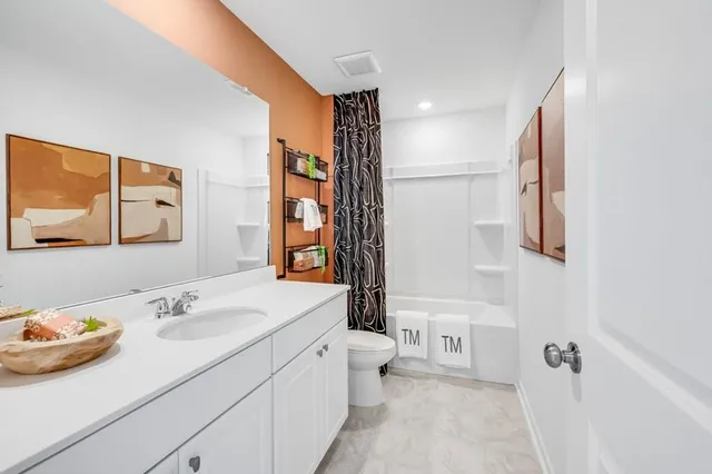 an aerial view of swimming pool