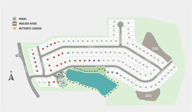 a picture of a door and a street sign