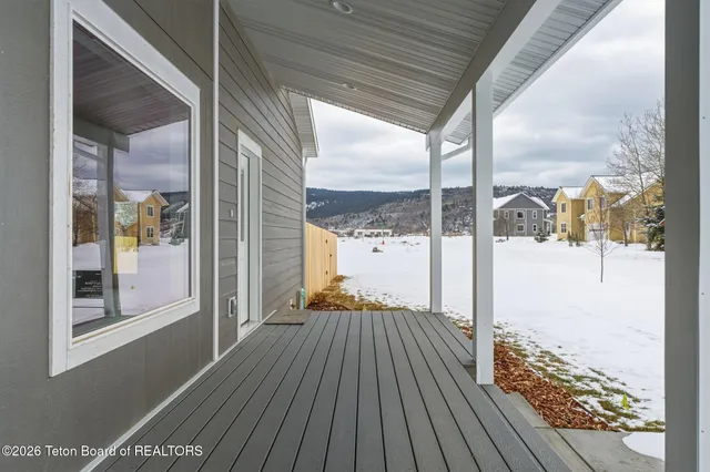 $715,000 | 211 East Birch Street, Unit 1, Victor, ID 83455