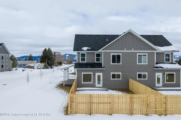 $715,000 | 211 East Birch Street, Unit 1, Victor, ID 83455