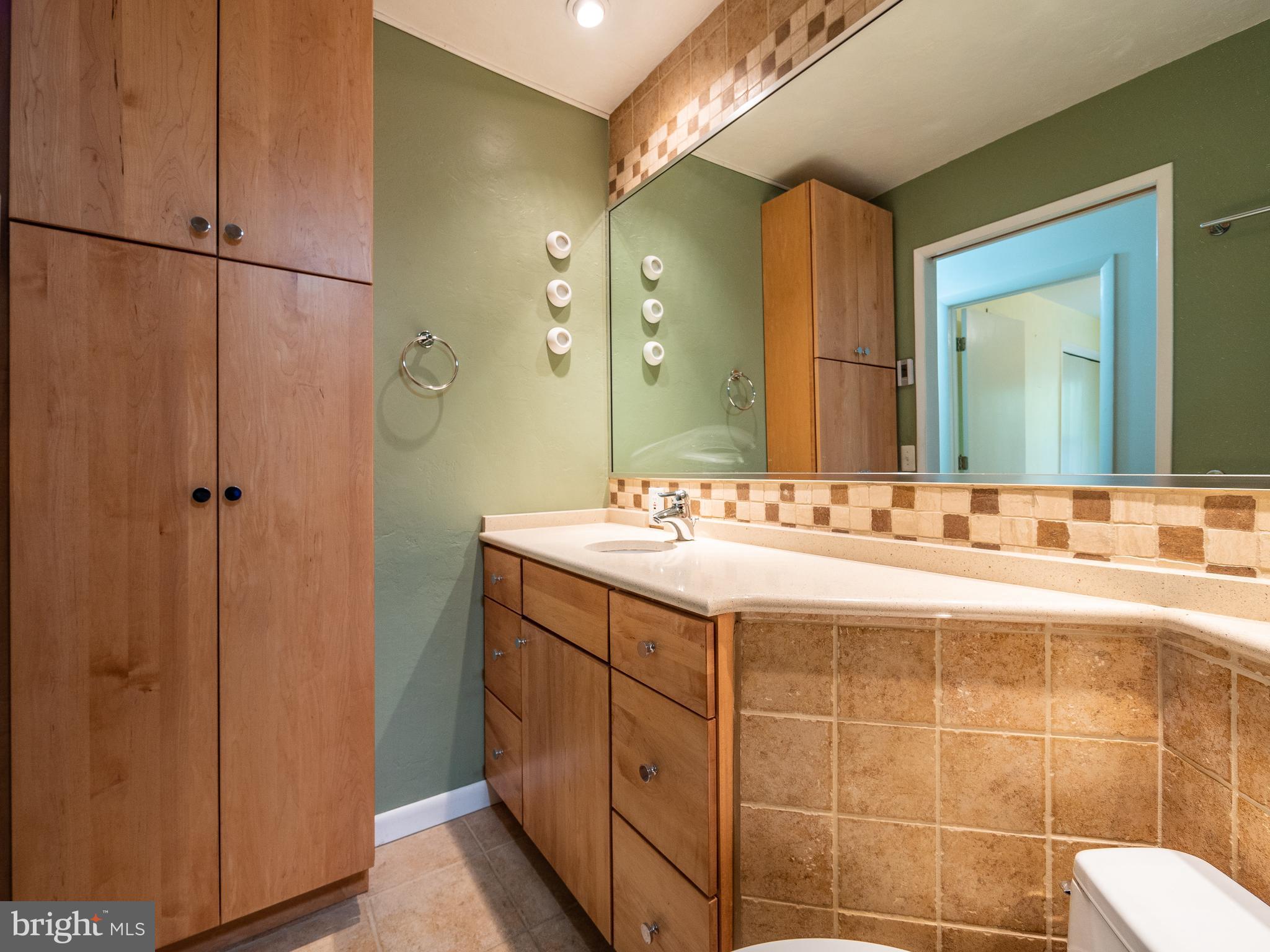 10124 Spring Pools Lane Columbia, MD 21044 - Photo 4 of 30 Totally renovated master bath