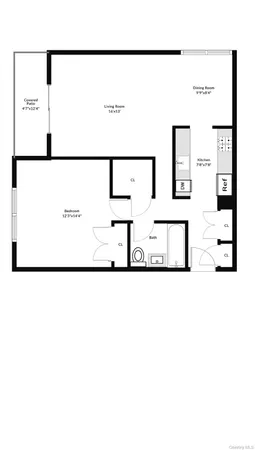 $2,500 | 2 Park Avenue, Unit 1B, Eastchester, NY 10709