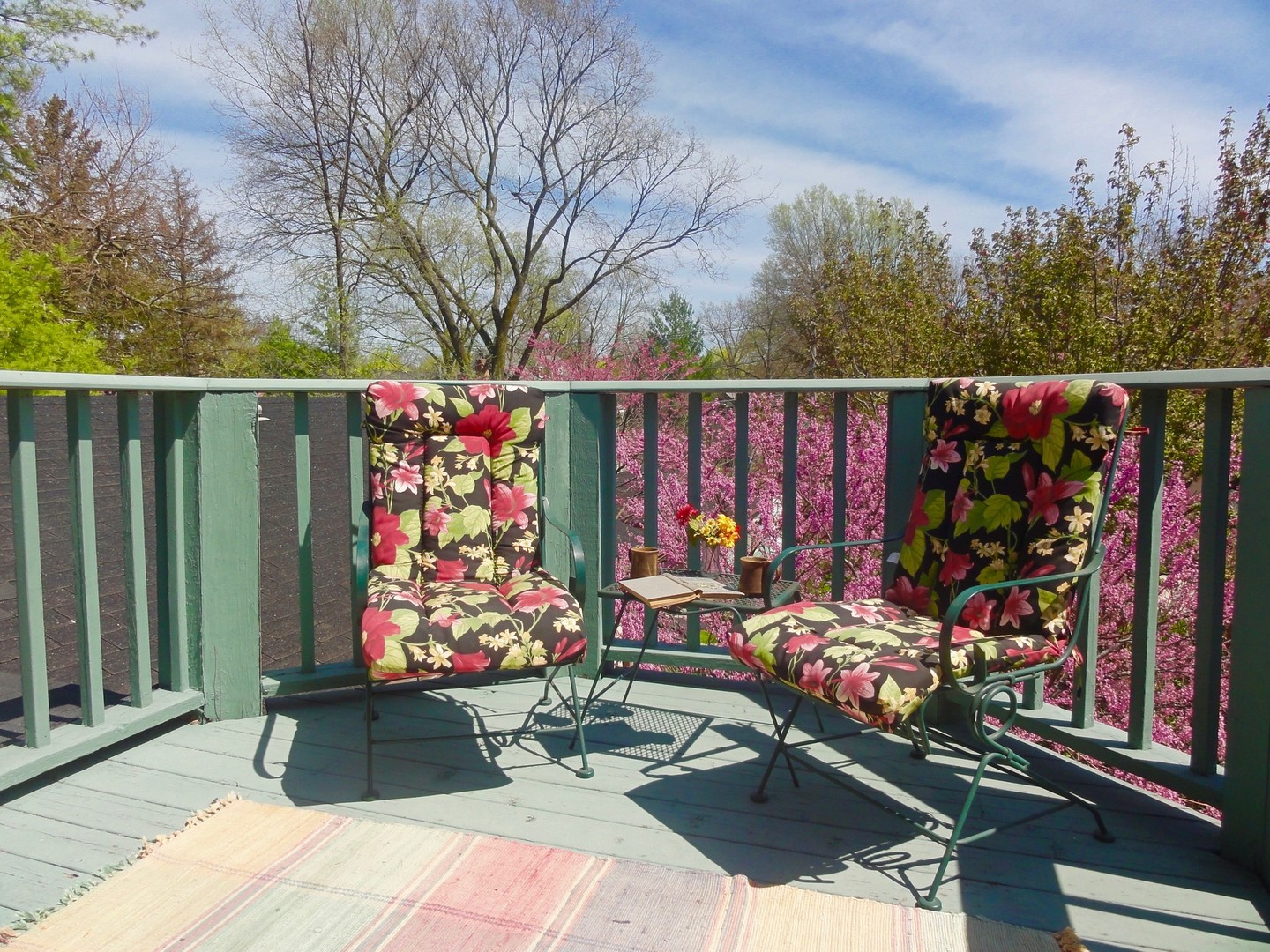 145 Woodside Road Riverside, IL 60546 - Photo 13 of 26 a view of outdoor space with wooden floor