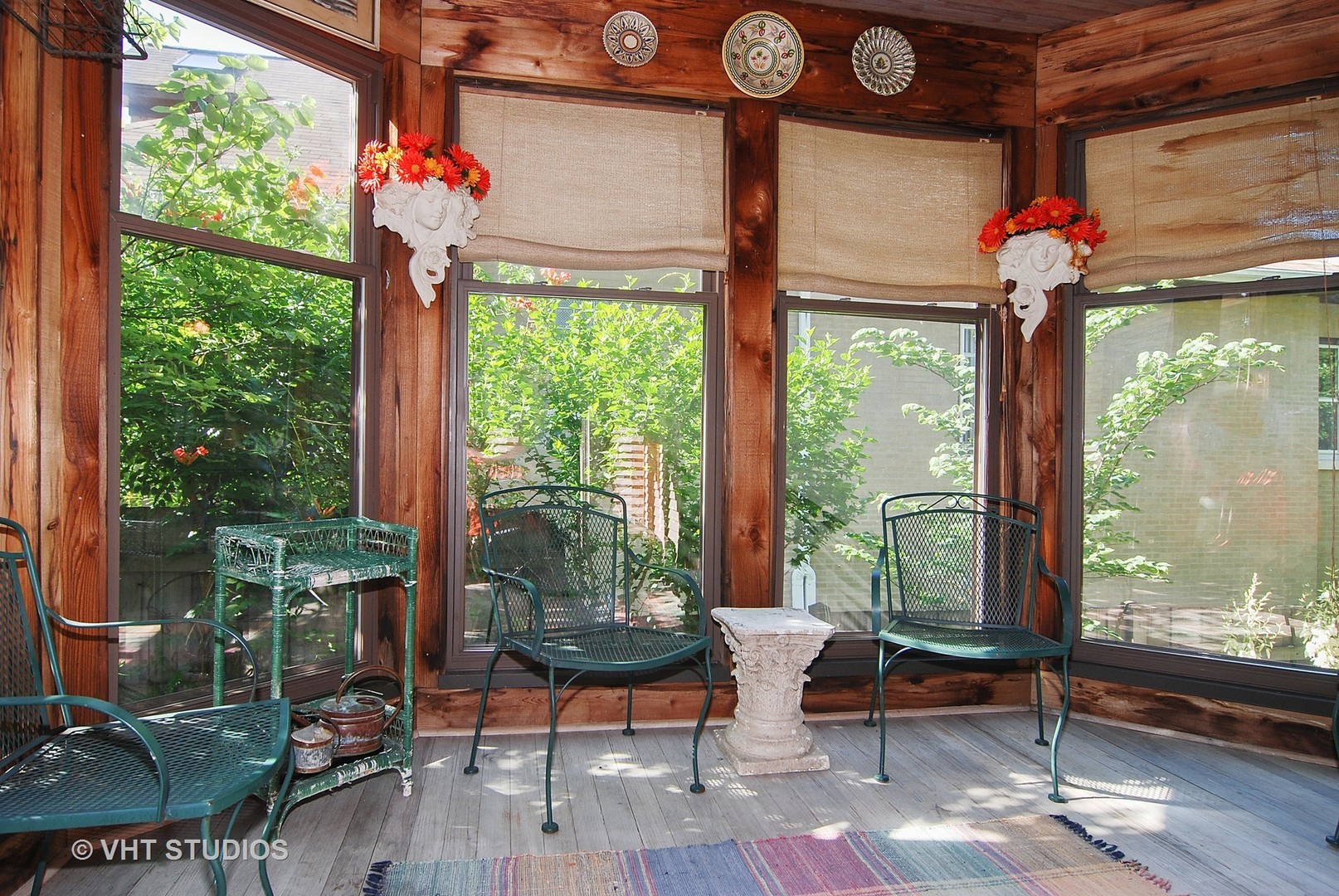 145 Woodside Road Riverside, IL 60546 - Photo 9 of 26 a living room filled with furniture and a floor to ceiling window