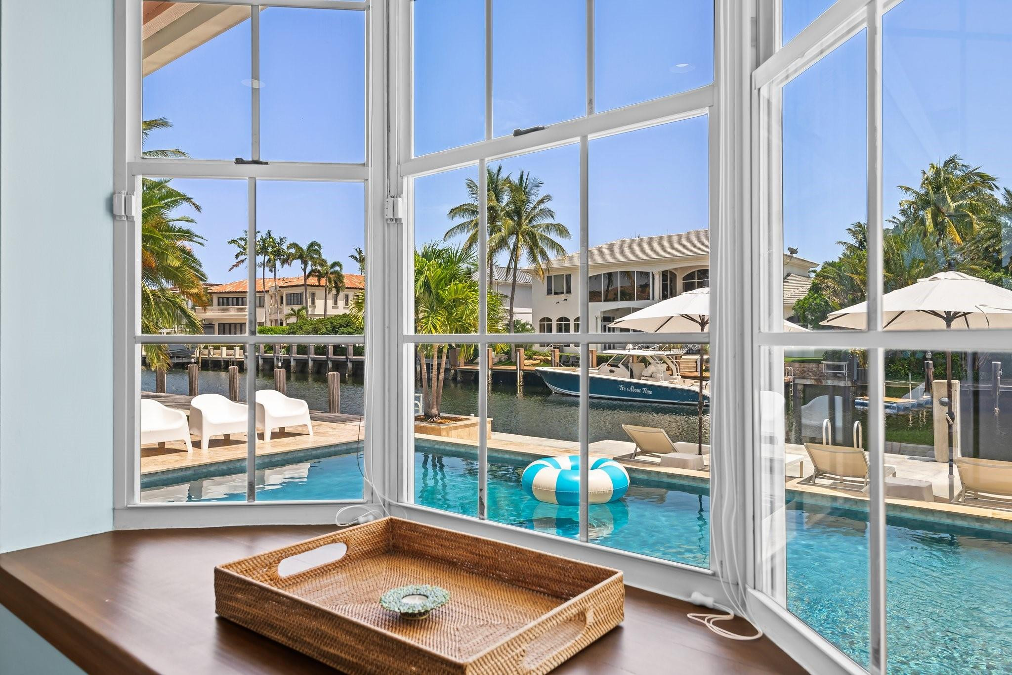 2342 Northeast 26th Street Lighthouse Point, FL 33064 - Photo 14 of 45 a view of an empty room and window