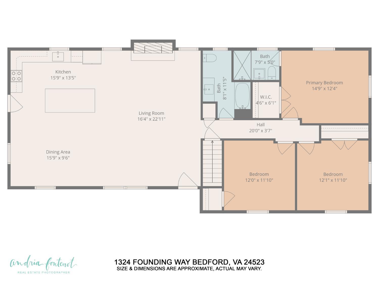 1324 Founding Way Road Bedford, VA 24523 - Photo 56 of 58