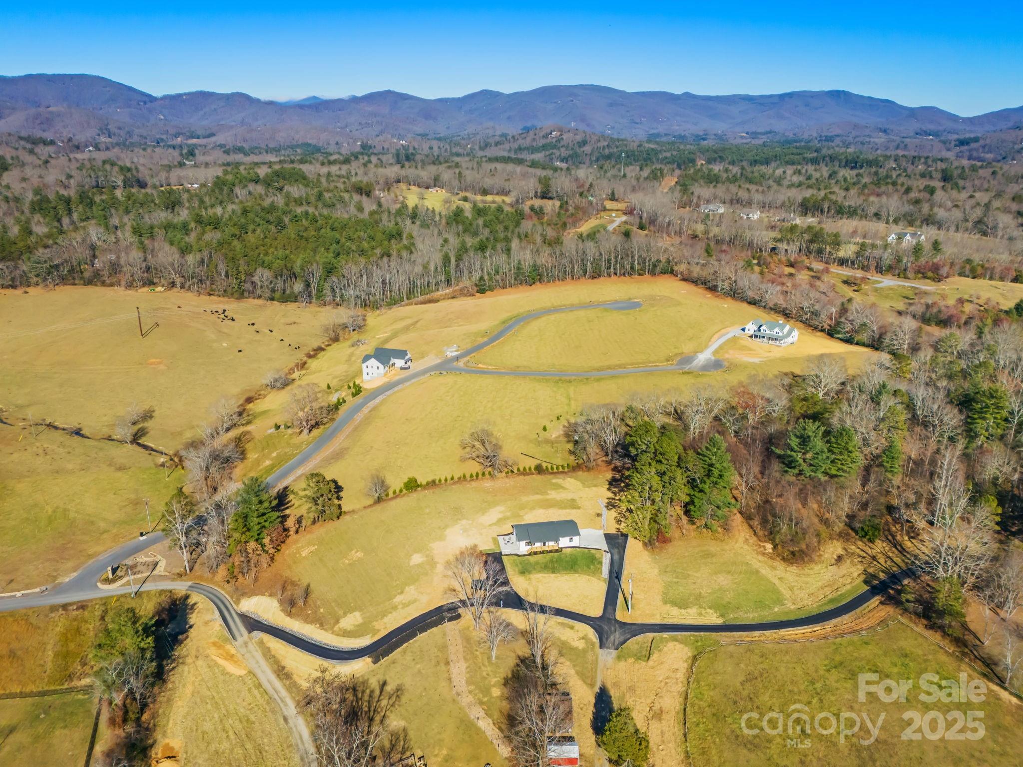 304 Terra Ridge Lane Fletcher, NC 28732 - Photo 3 of 11 a view of a swimming pool with a table and a chair