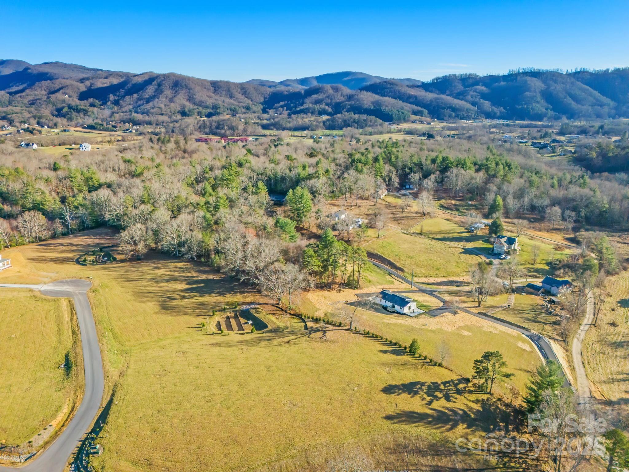 304 Terra Ridge Lane Fletcher, NC 28732 - Photo 6 of 11 a view of a swimming pool with mountains in the background