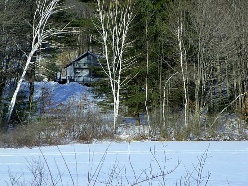 12 Jackson Road Poland, ME 04274 - Photo 29 of 31 View. View of house from opposite of...