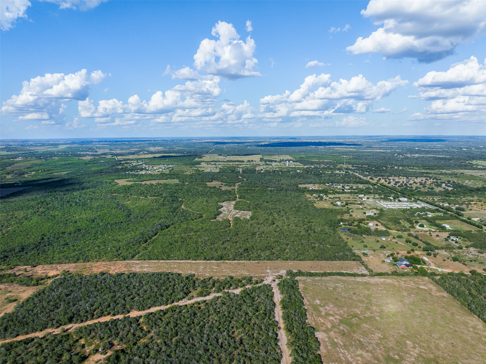 399 Seals Creek Road Lockhart, TX 78644 - Photo 16 of 40 Drone / aerial view