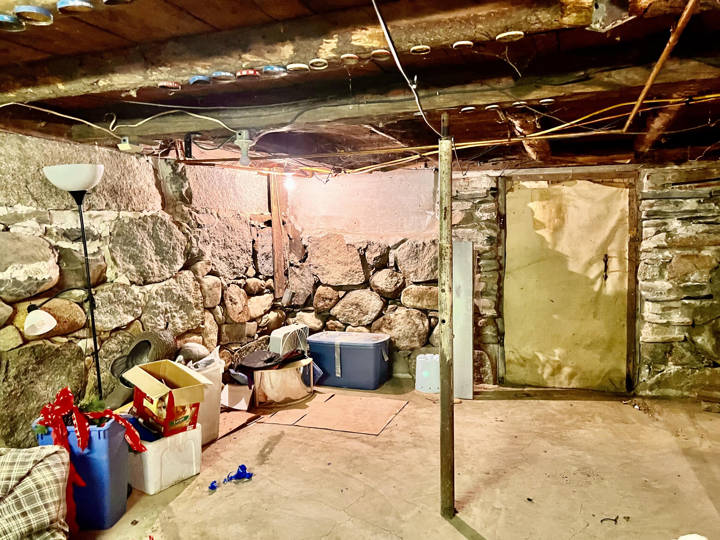 138 Reardon Road Milo, ME 04463 - Photo 67 of 123 DRY Basement with Doghouse Walkout