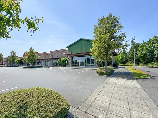 a view of city and mountain