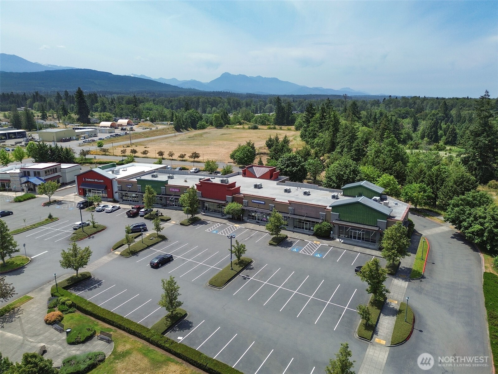 1400 West Washington Street, Unit 101 Sequim, WA 98382 - Photo 27 of 28 a view of city and mountain