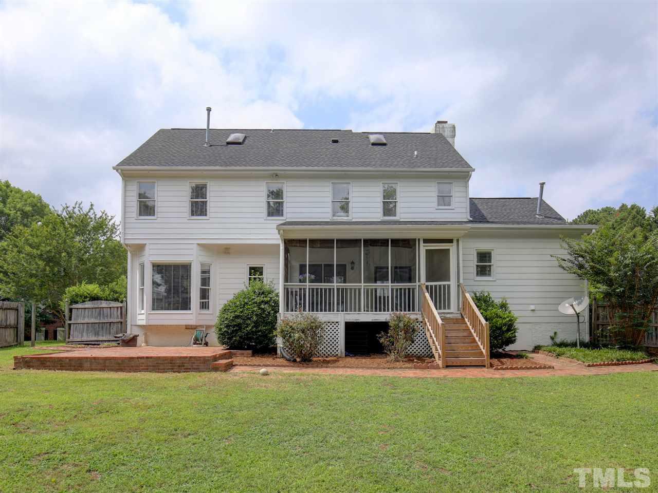 2116 Osprey Circle Raleigh, NC 27615 - Photo 23 of 25 Nice size lot with lots of potential
