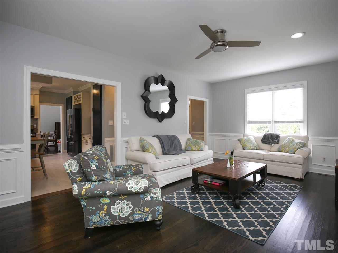 2116 Osprey Circle Raleigh, NC 27615 - Photo 5 of 25 Notice the trim detail