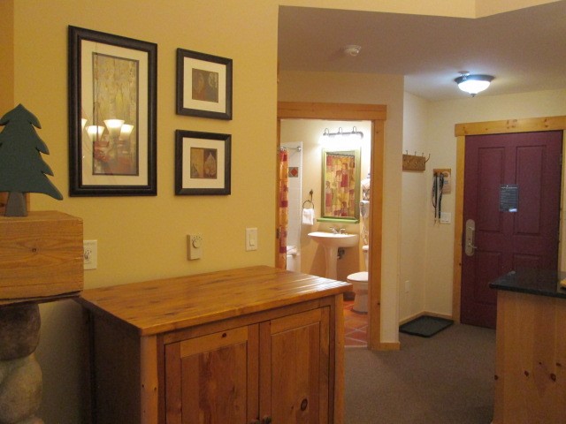 172 Copper Circle, Unit 107 Copper Mountain, CO 80443 - Photo 14 of 25 a kitchen with a sink and cabinets