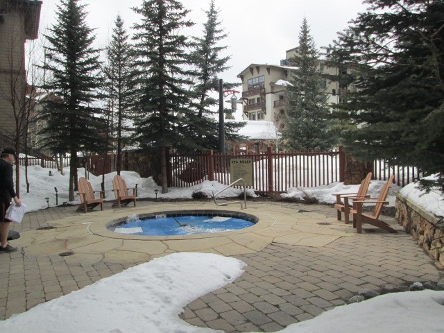 172 Copper Circle, Unit 107 Copper Mountain, CO 80443 - Photo 23 of 25 a view of a house with backyard