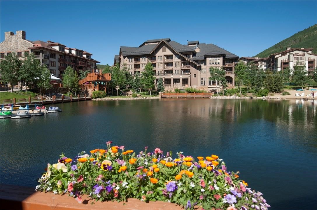 172 Copper Circle, Unit 107 Copper Mountain, CO 80443 - Photo 24 of 25 a view of a house with a lake view