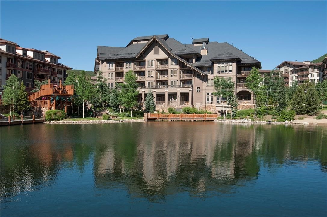 172 Copper Circle, Unit 107 Copper Mountain, CO 80443 - Photo 25 of 25 a view of a lake with a house