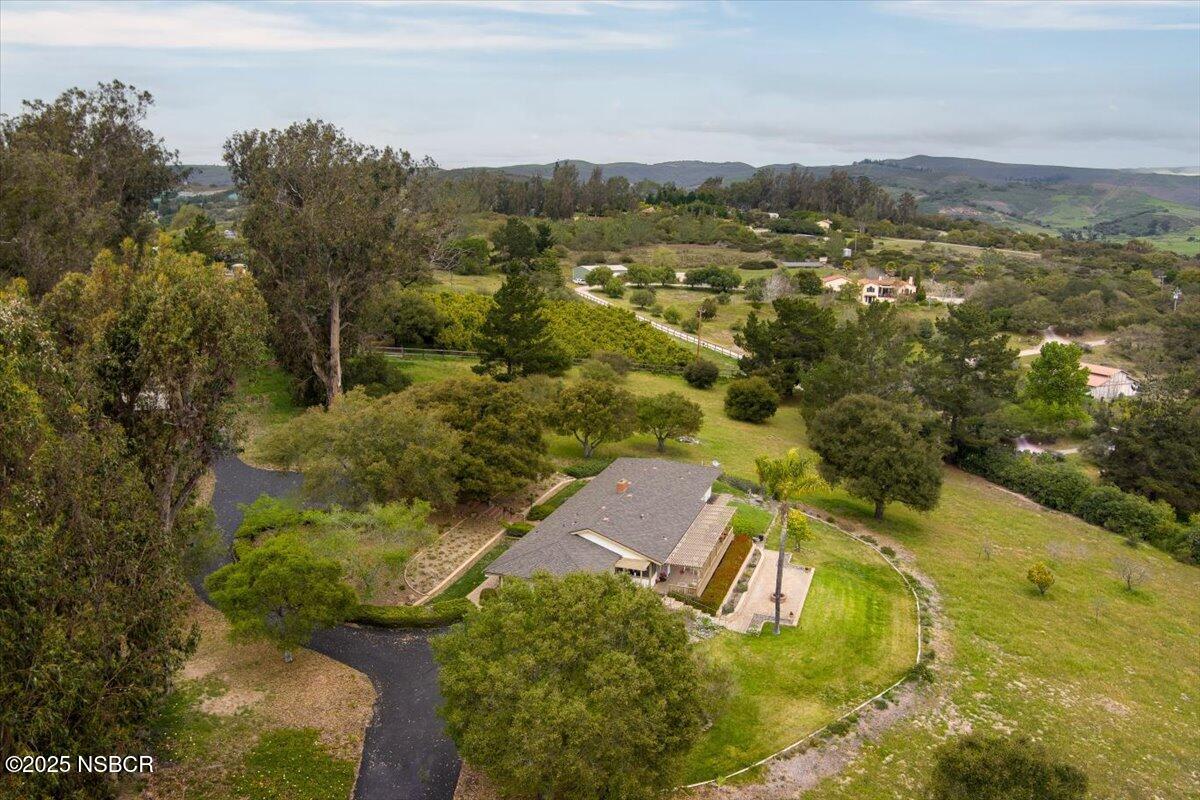 1740 Tularosa Road Lompoc, CA 93436 - Photo 44 of 55 an aerial view of residential houses with outdoor space
