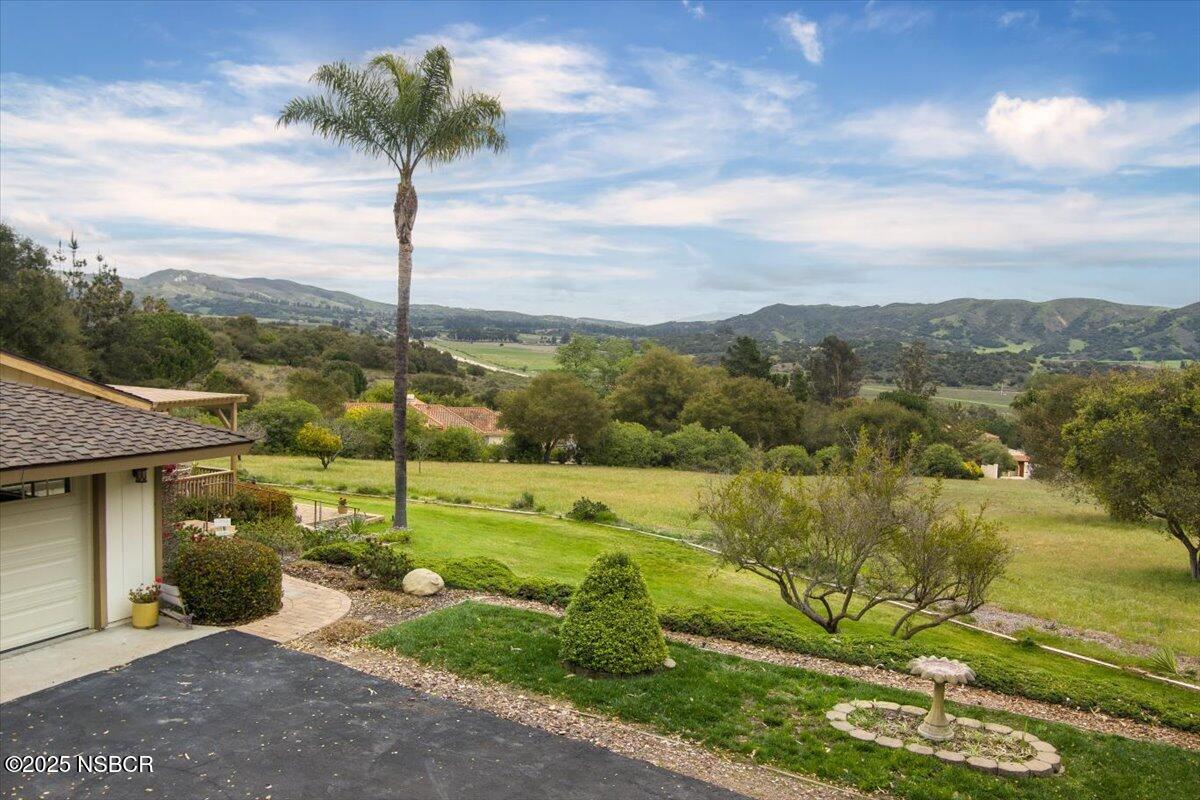 1740 Tularosa Road Lompoc, CA 93436 - Photo 51 of 55 a view of a garden with a lake view