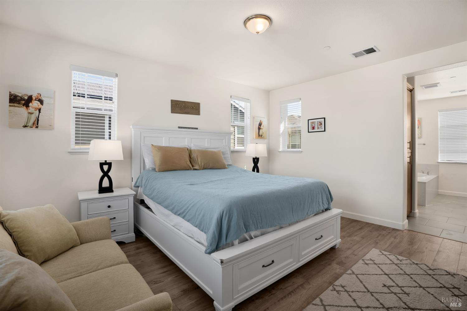 7465 Walker Way Rohnert Park, CA 94928 - Photo 26 of 43 a bedroom with a bed and window