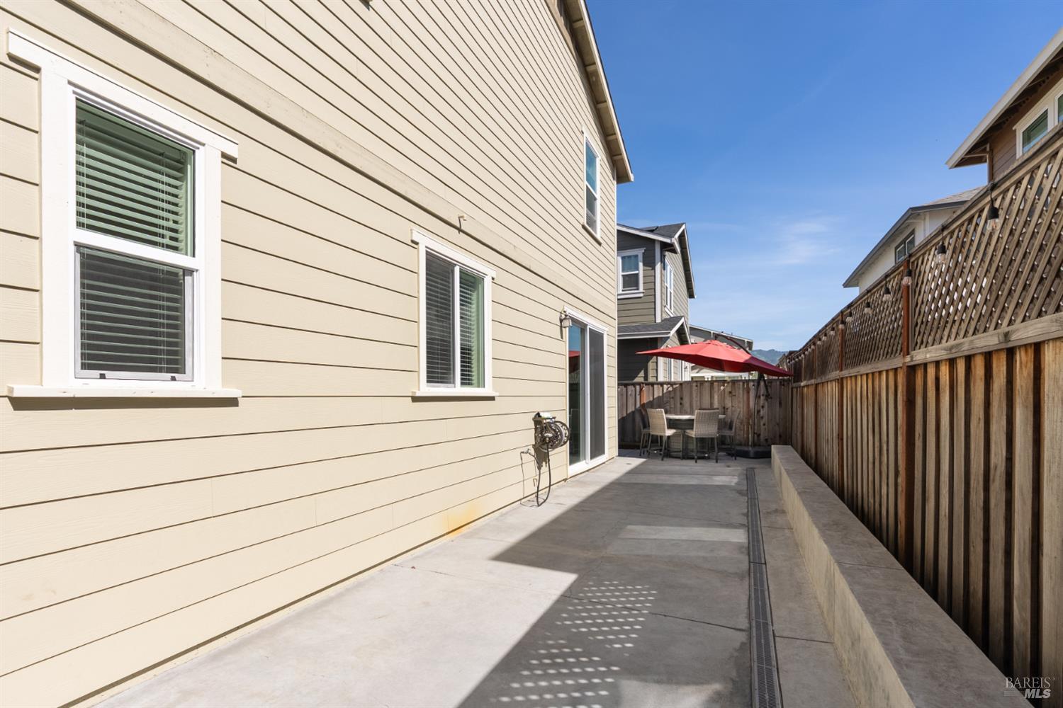 7465 Walker Way Rohnert Park, CA 94928 - Photo 35 of 43 a view of a house with a backyard