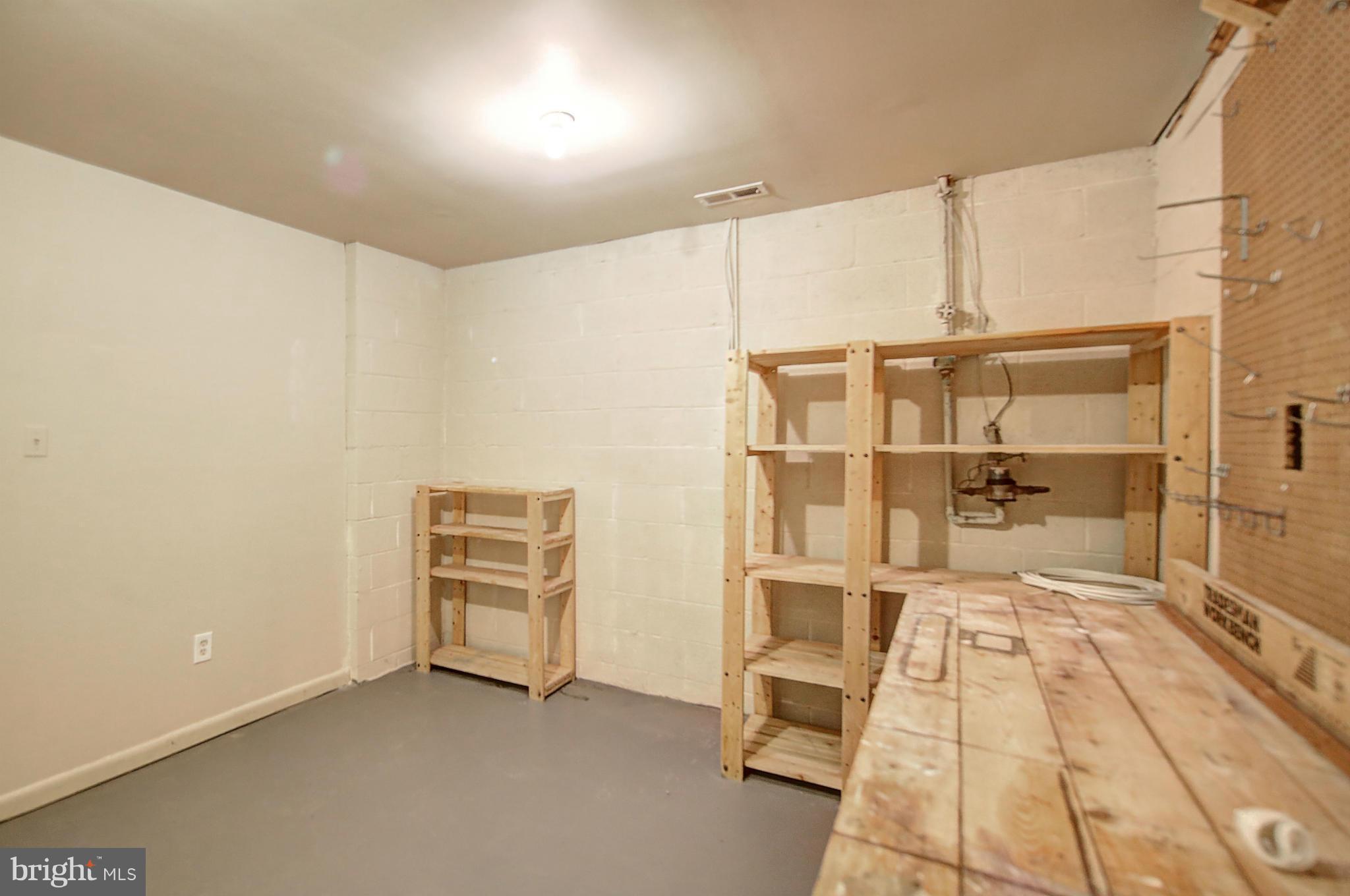 11719 Newbridge Court Reston, VA 20191 - Photo 22 of 30 Basement Work Area