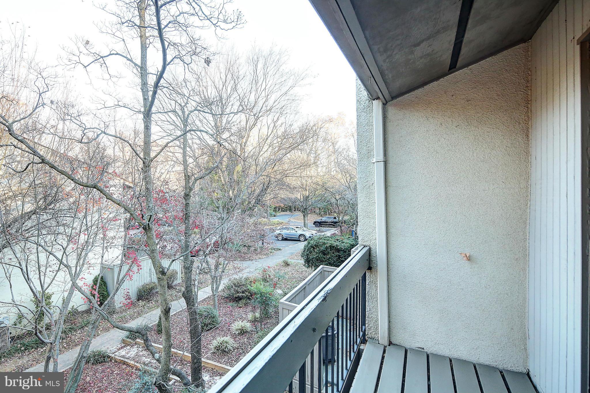 11719 Newbridge Court Reston, VA 20191 - Photo 27 of 30 Master Bedroom Balcony
