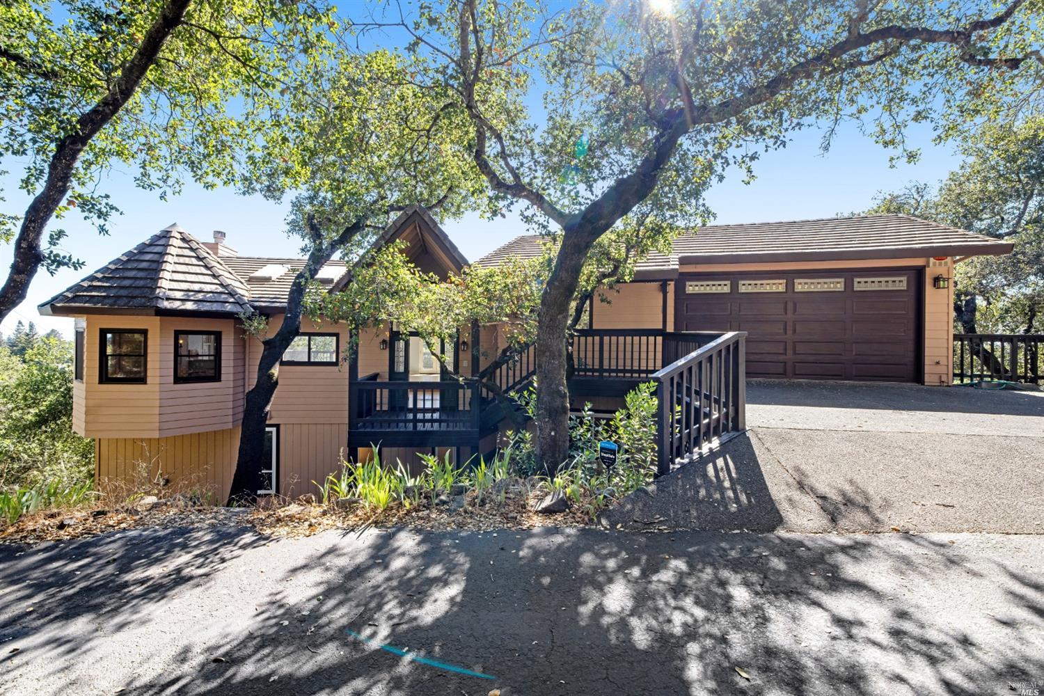 2348 Rogers Way Santa Rosa, CA 95404 - Photo 1 of 1 a front view of a house with garden