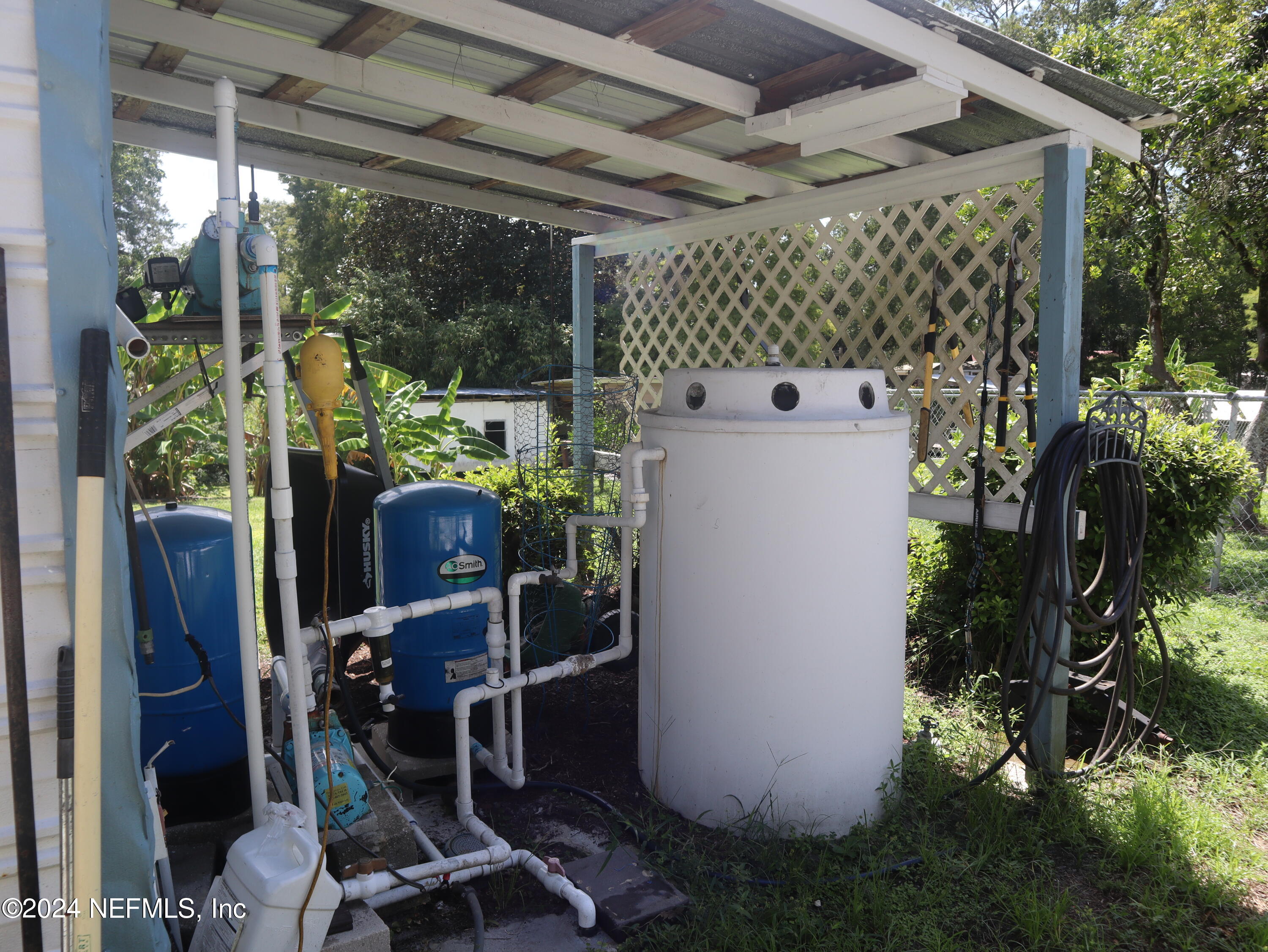 107 Fisherman Road Satsuma, FL 32189 - Photo 16 of 37 Water Treatment System