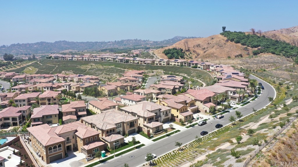 186 Leafy Pass Irvine, CA 92602 - Photo 58 of 59 an aerial view of residential house with outdoor space