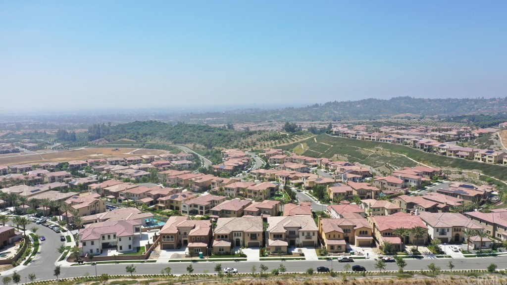 186 Leafy Pass Irvine, CA 92602 - Photo 59 of 59 an aerial view of residential houses with outdoor space