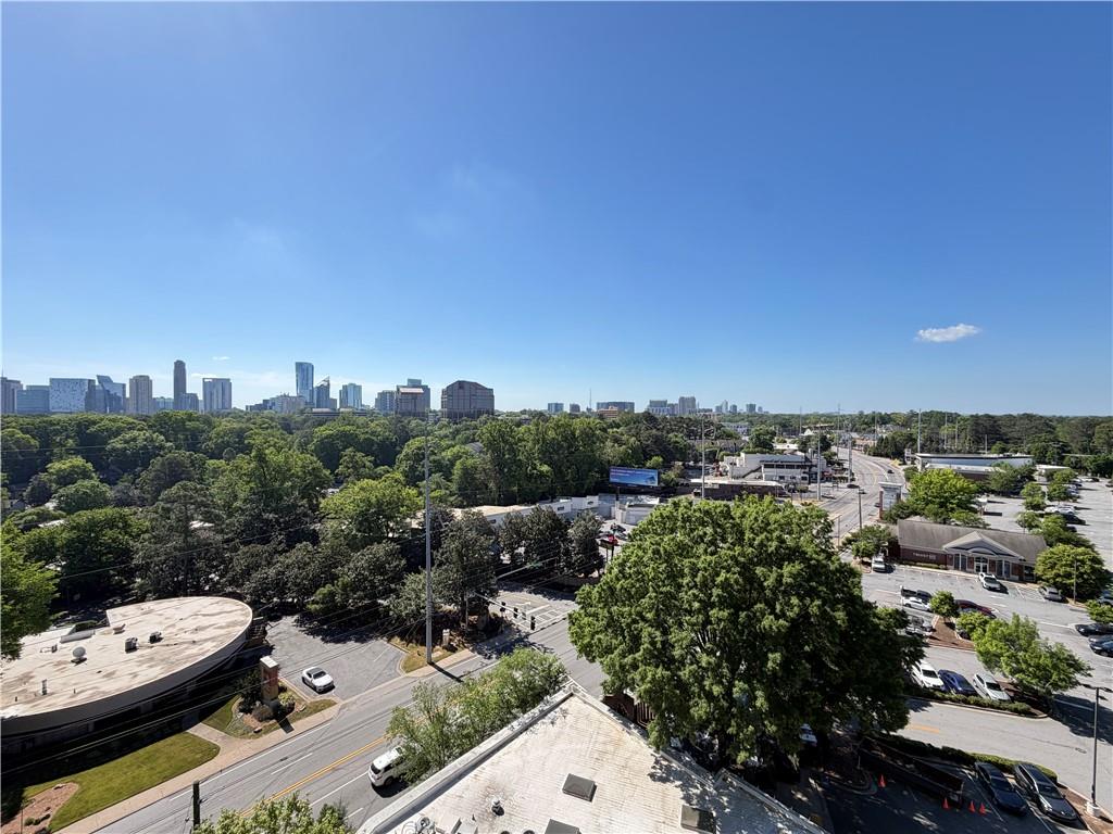3820 Roswell Road Northeast, Unit 902 Atlanta, GA 30342 - Photo 20 of 20 a view of a city