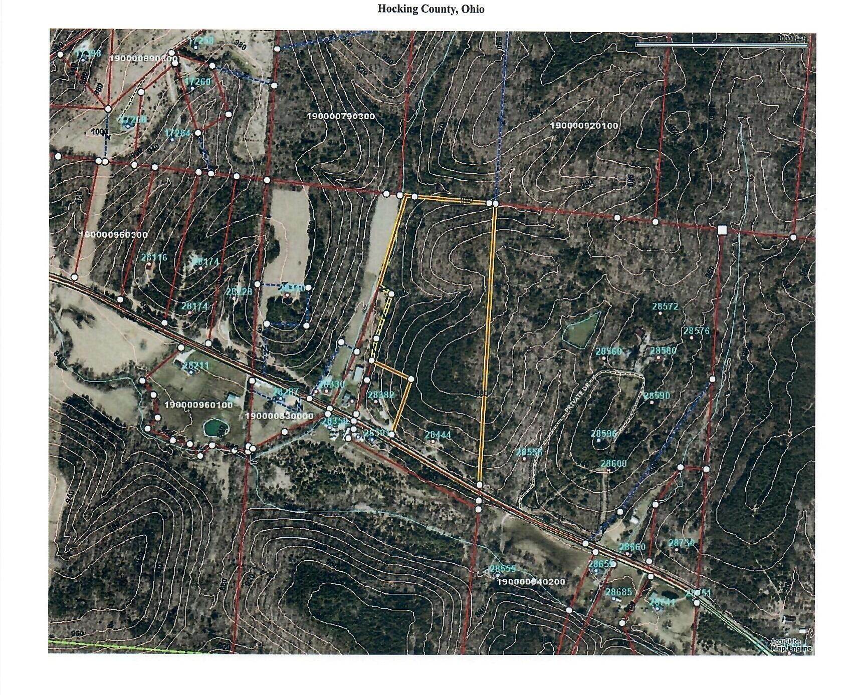 Aerial Topo
