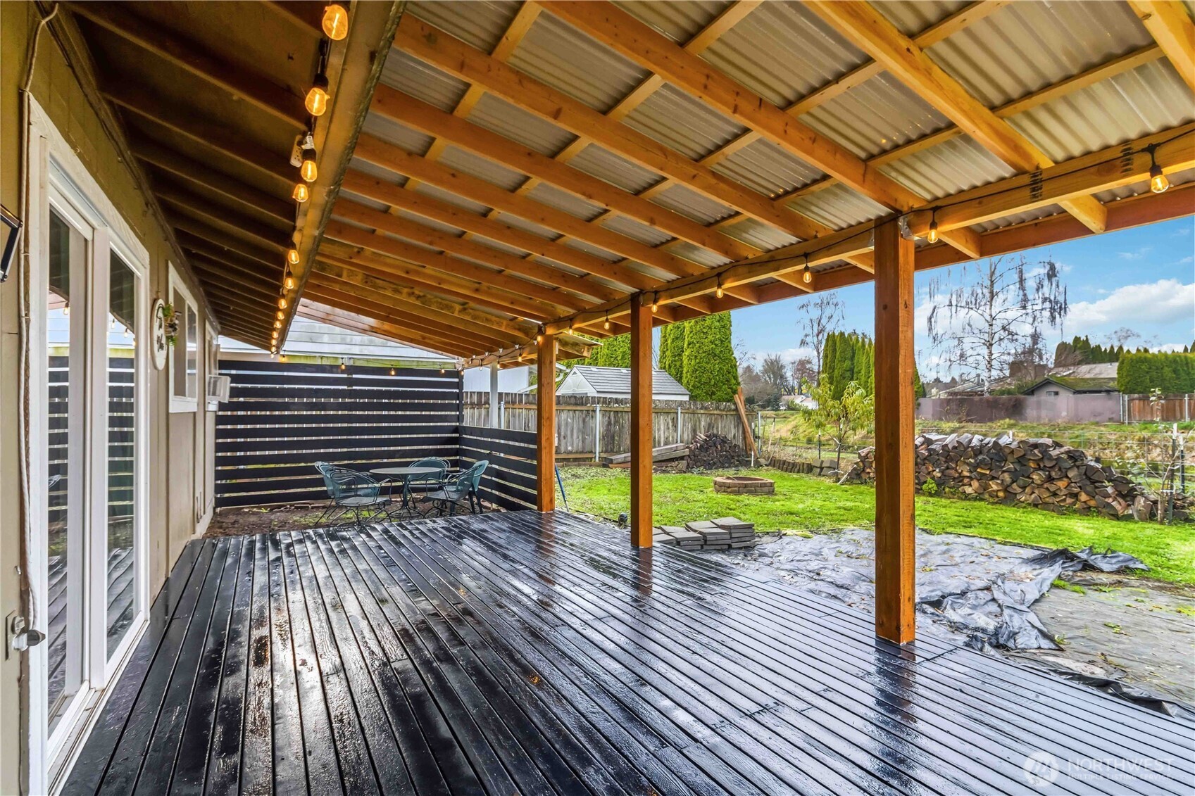 2323 48th Avenue Longview, WA 98632 - Photo 17 of 18 a view of porch with wooden floor