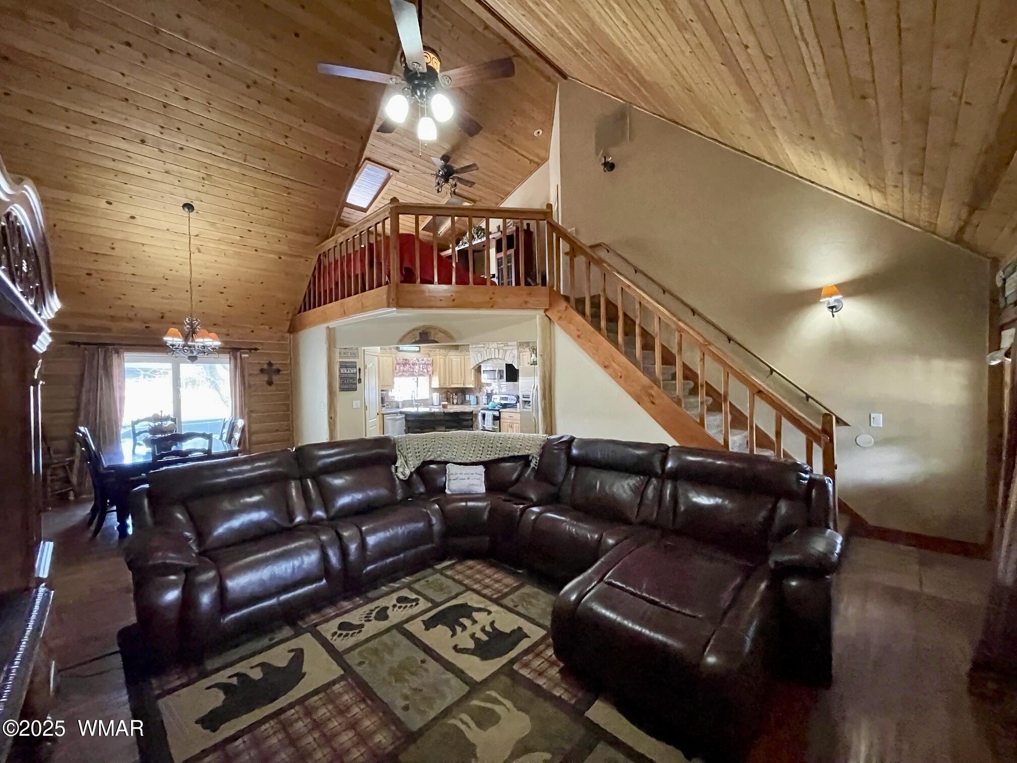 183 North Becker Lake Road Springerville, AZ 85938 - Photo 9 of 41 a living room with furniture