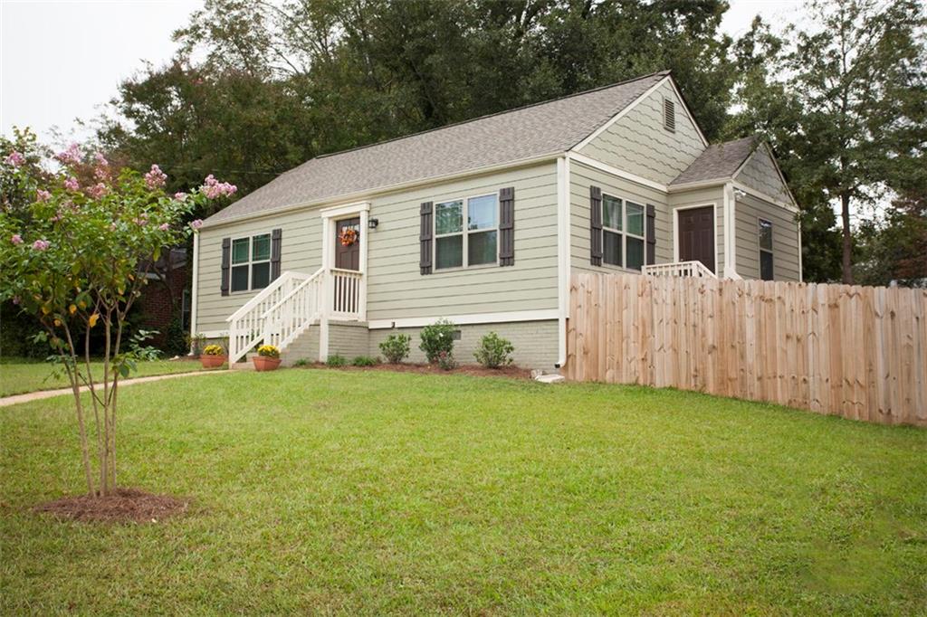 588 Ashburton Avenue Decatur, GA 30032 - Photo 1 of 1 Beautiful large corner lot!