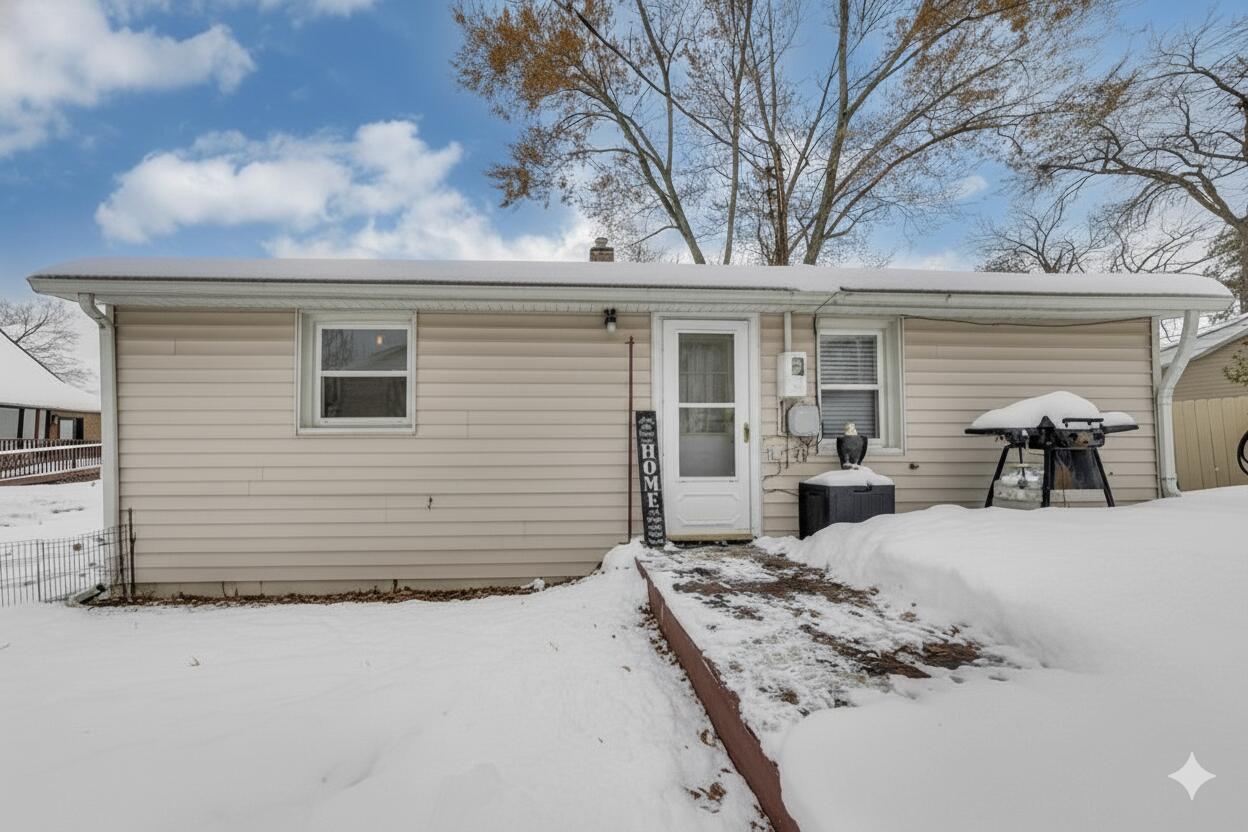 1250 East North Street Crown Point, IN 46307 - Photo 13 of 15 a view of a house with a patio