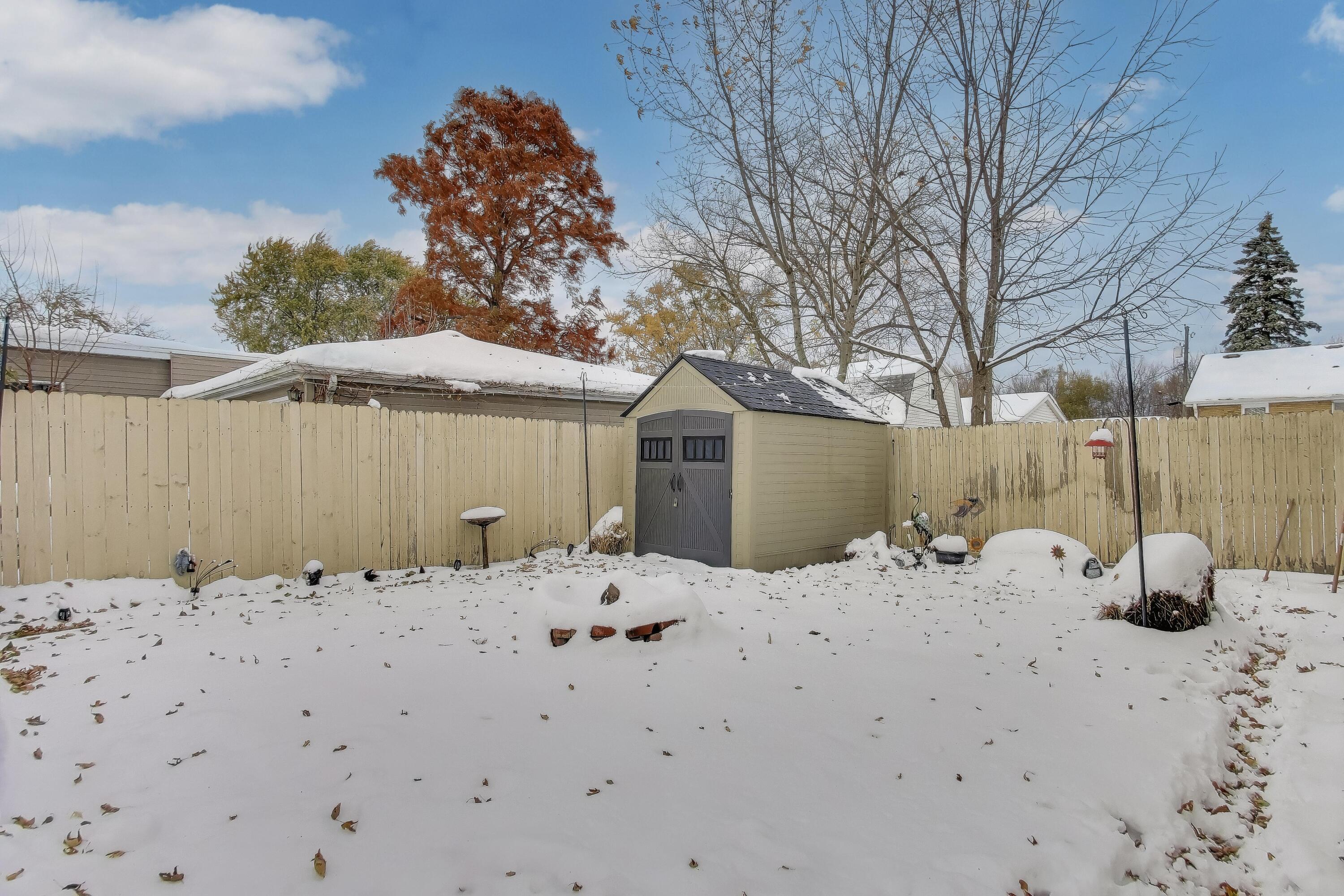 1250 East North Street Crown Point, IN 46307 - Photo 14 of 15 a bathroom with a sink and a mirror