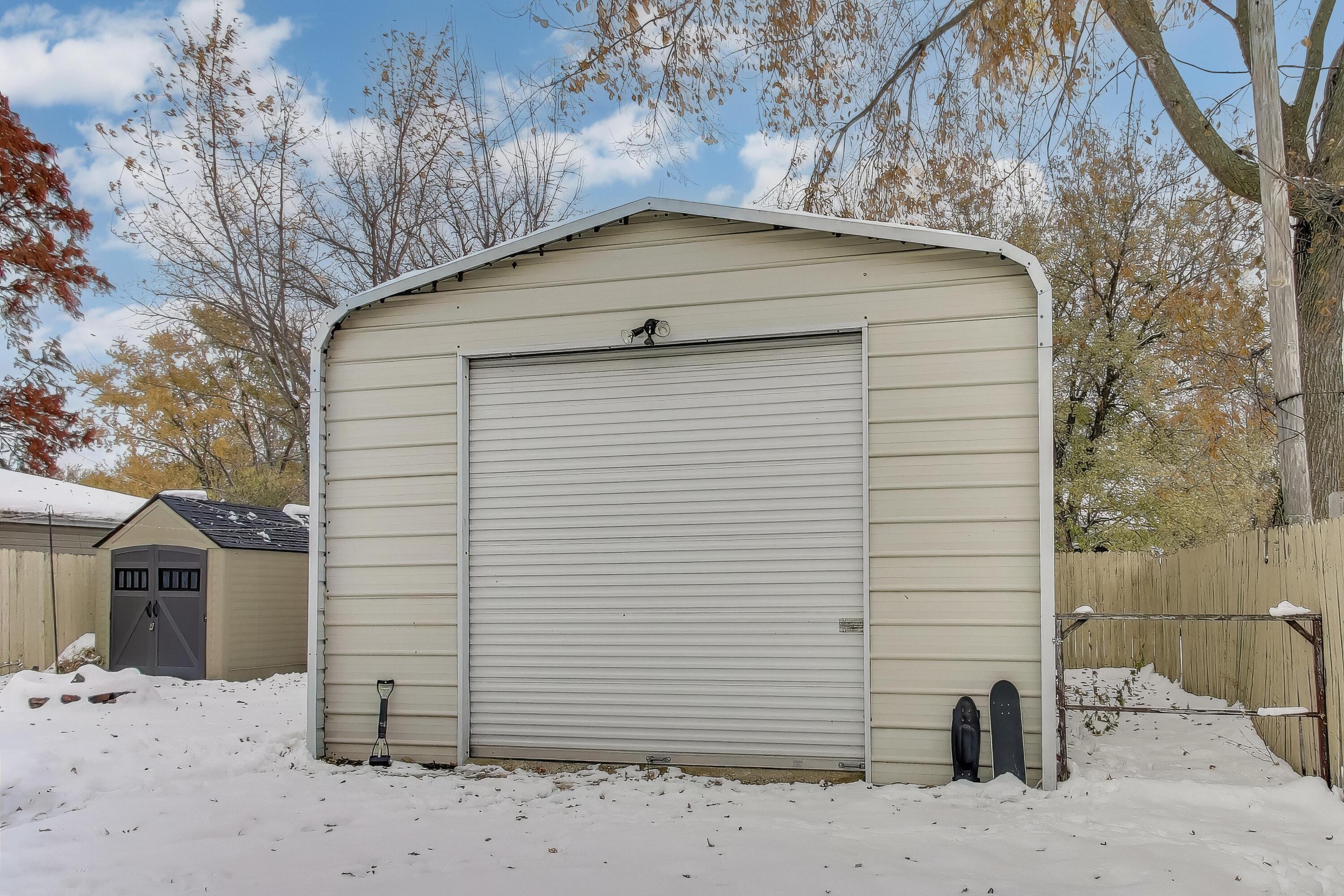 1250 East North Street Crown Point, IN 46307 - Photo 15 of 15 a view of backyard of the house