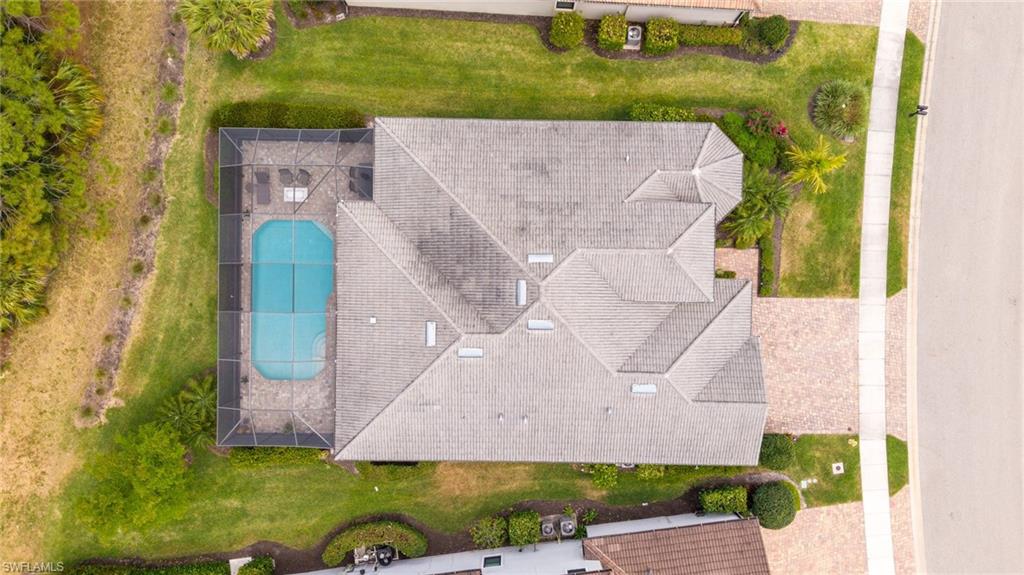 14227 Wild Timber Court Estero, FL 33928 - Photo 41 of 49 an aerial view of a house with a yard