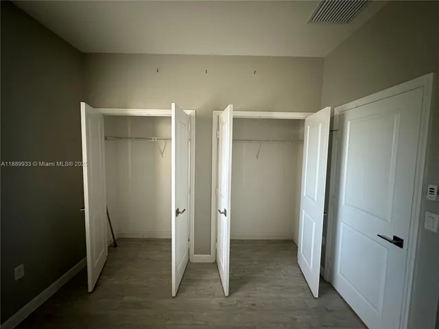 view of empty room