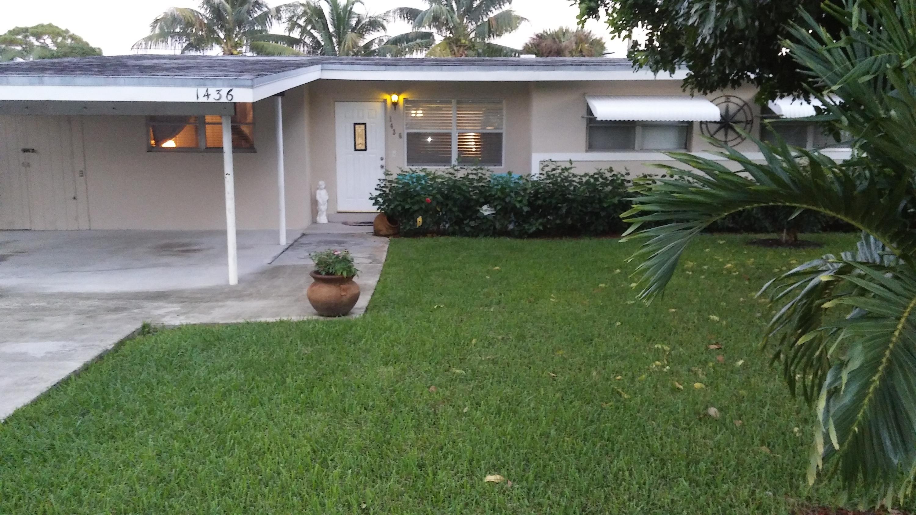 1436 High Ridge Road Lake Worth Beach, FL 33461 - Photo 1 of 20 Exterior Front