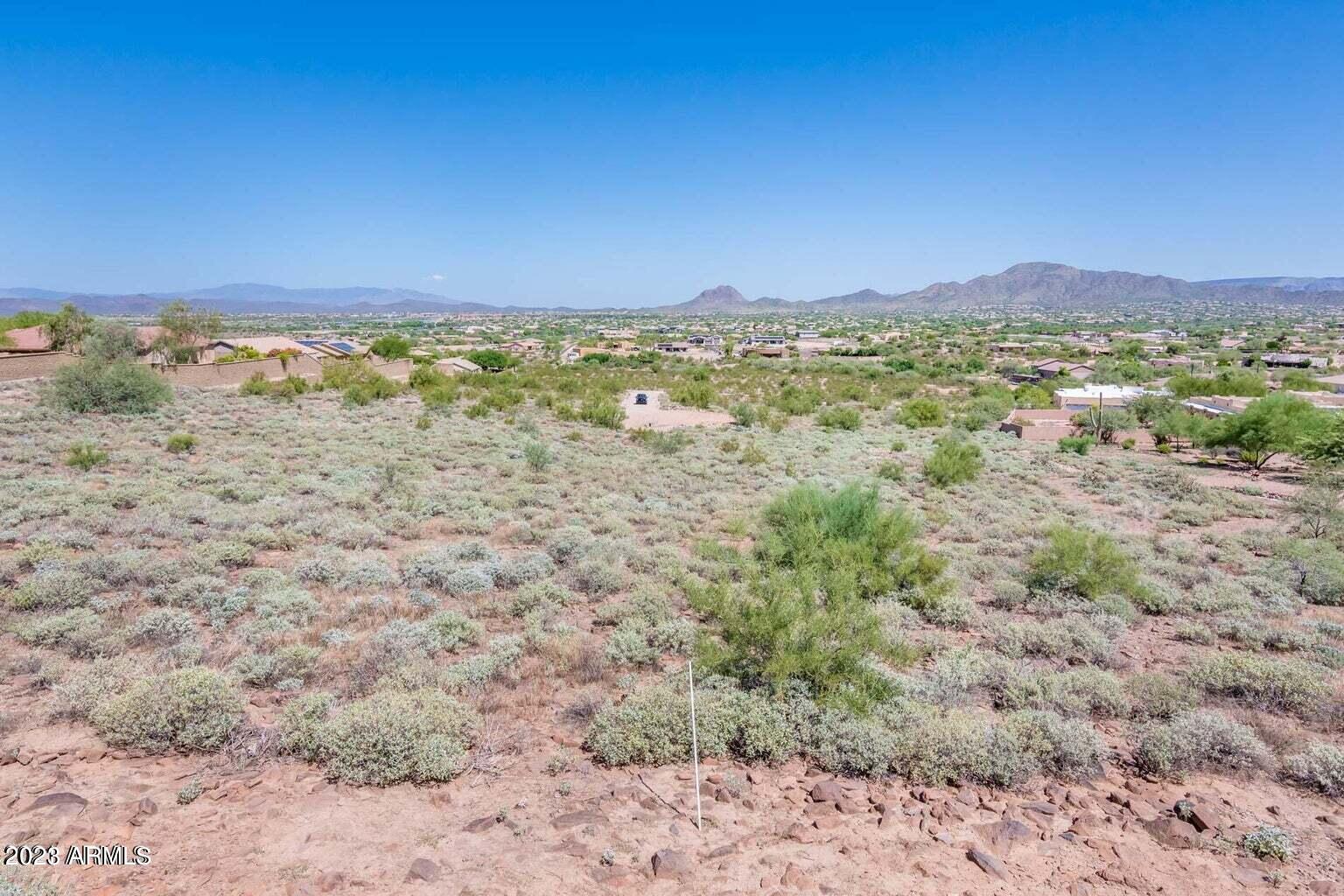 0 West Irvine Road Phoenix, AZ 85086 - Photo 12 of 13 a view of a city with ocean view