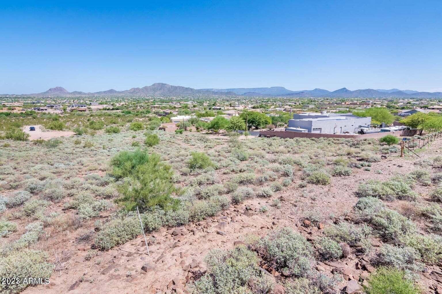 0 West Irvine Road Phoenix, AZ 85086 - Photo 9 of 13 a view of a sky view