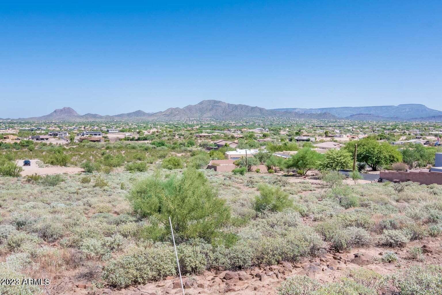 0 West Irvine Road Phoenix, AZ 85086 - Photo 10 of 13 a view of city and mountain