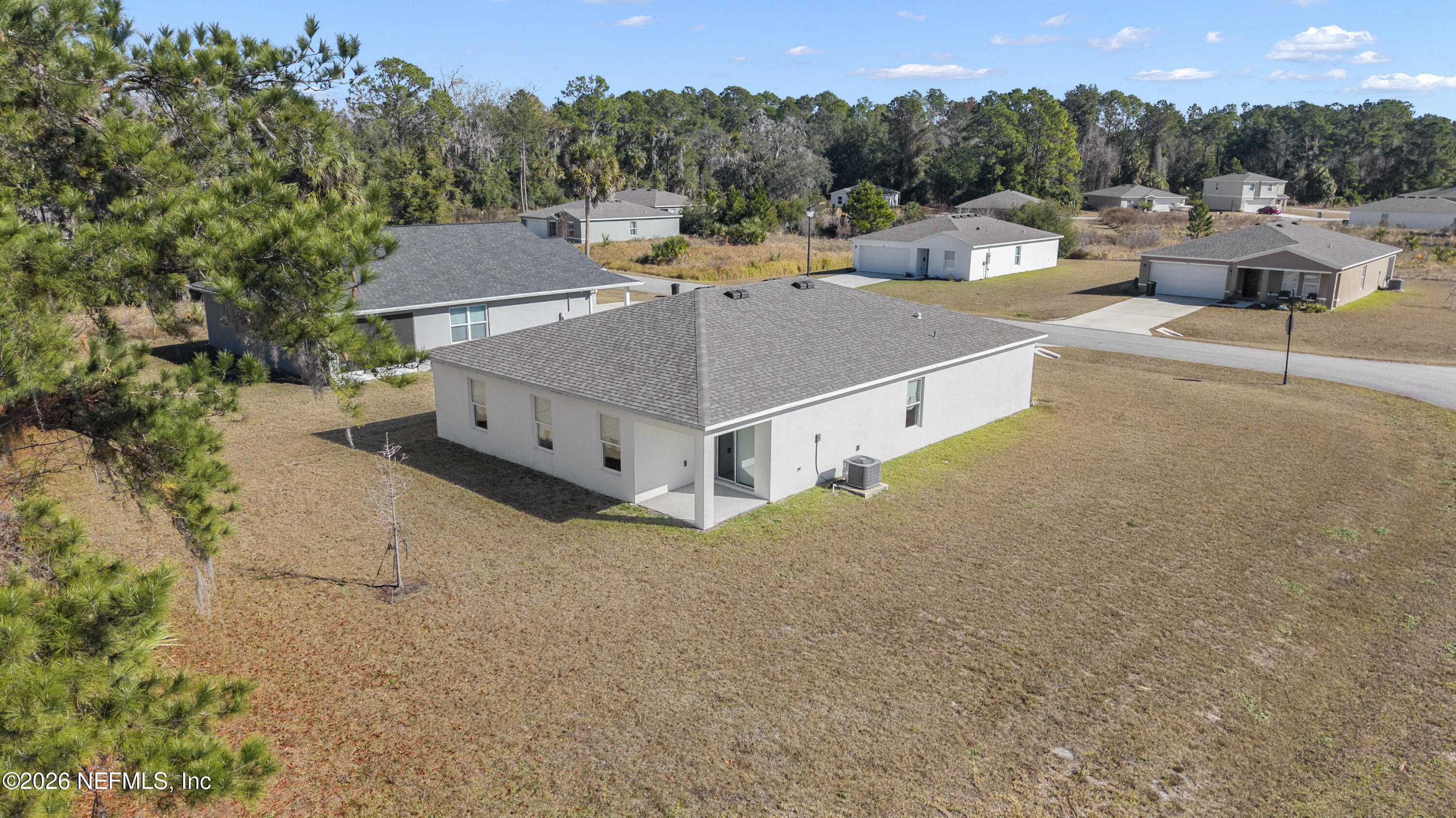 671 Live Oak Loop Crescent City, FL 32112 - Photo 4 of 38 05-Aerial Back
