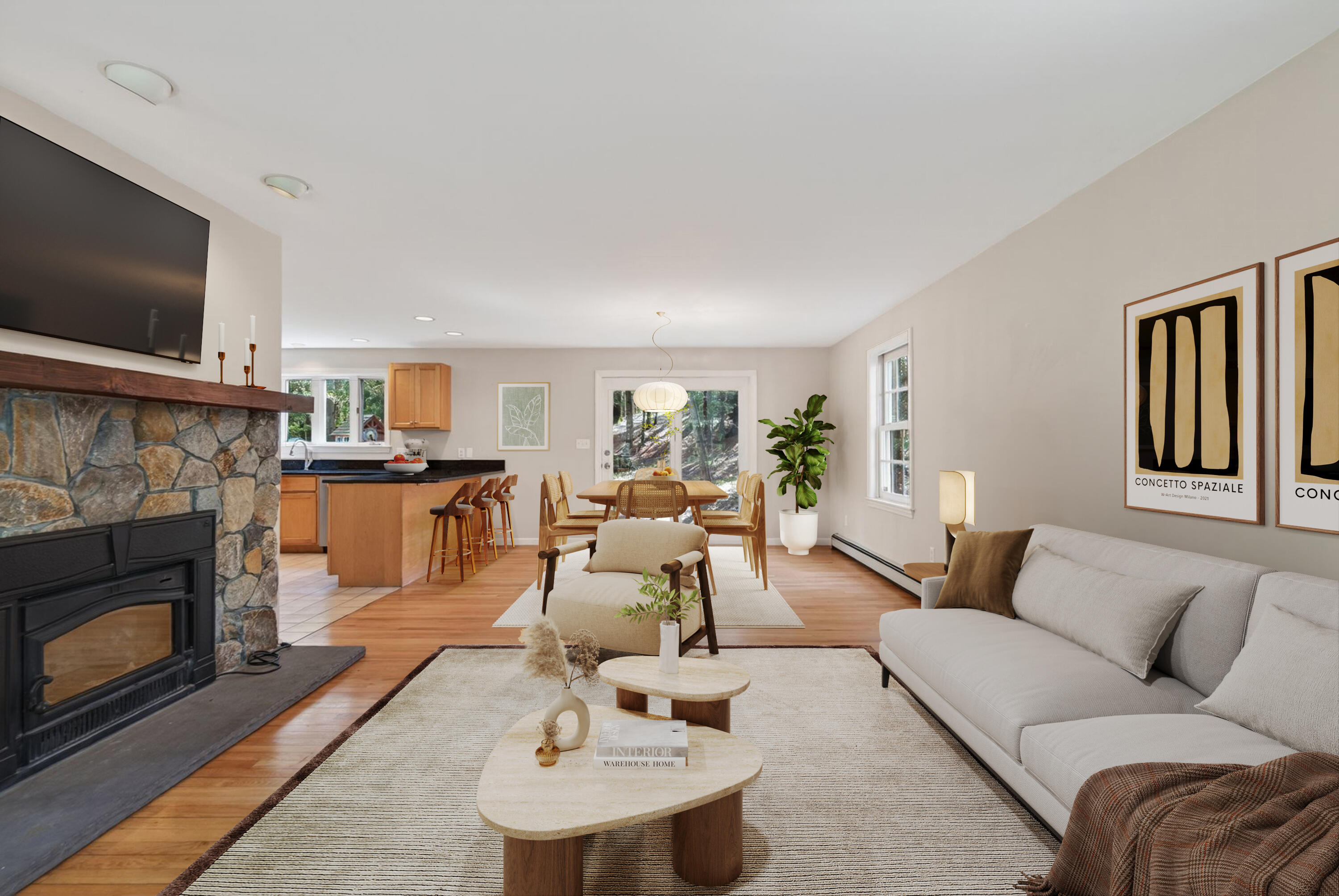 110 Christopher Road North Yarmouth, ME 04097 - Photo 11 of 35 Living Room