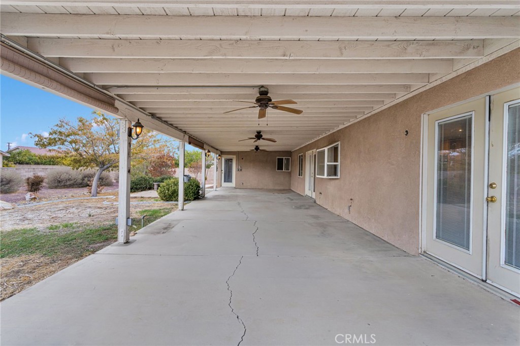 13934 Okesa Road Apple Valley, CA 92307 - Photo 30 of 34 a view of a porch